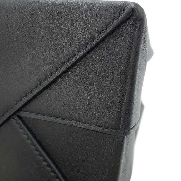 BALENCIAGA Black Leather Tote Bag - Picture 9 of 16